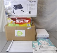 Mega Pop Popcorn Kits, Mount It, & More