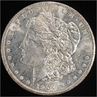 1904-O MORGAN DOLLAR CH BU