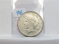 1925 P Silver Peace Dolar 90% Silver