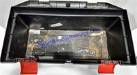 Tool Box With Handle And Lures