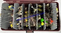 Flambeau Tackle Box With Lures