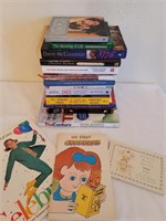 Selection of Books and Audio Books