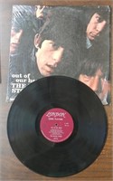 THE ROLLING STONES OUT OF HEADS LP RECORD ALBUM