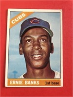 1965 Topps Ernie Banks Card #110 Cubs HOF 'er