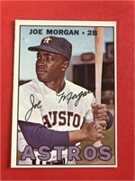 1967 Topps Joe Morgan Card #337 HOF 'er