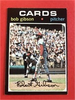 1971 Topps Bob Gibson Card #450