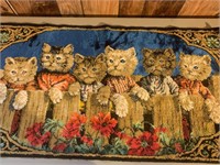 Cat Tapestry 37x20