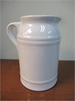 White Pitcher