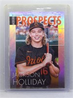 Jackson Holliday 2023 Bowman Silver Insert Rookie