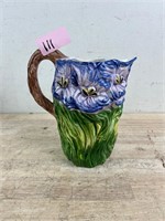 Beautiful Hand Painted Pitcher
