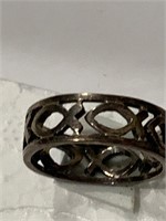 Sterling Silver Ring Size 9