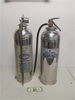 Local P/U Only 2 Fire Extinguishers