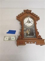 Vintage E.M. Welsh Mantle Clock - Untested