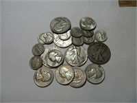 $5 Face value Mixed 90% Silver