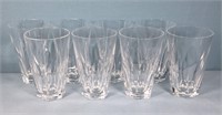 (8) Waterford Crystal "Sheila" Highball Glasses