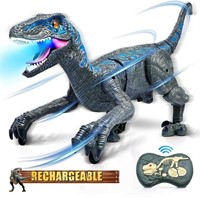 Hot Bee Remote Control Dinosaur Toys for Kids 5-7