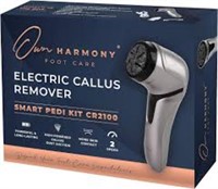 NEW! Electric Foot Callus Remover with Vacuum -