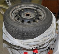 Set of Bridgestone Blizzak Tires
