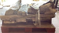 Pallet of 500Ct Mixed Rods Double End Thread