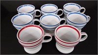 Set of 8 - 2007 STARBUCKS MUGS