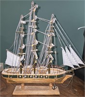Cutty Sark Wooden Replica Model Ship