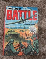 The Big Battle Annual Hardcover Book 1965