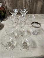 Martini/Champagne Glasses