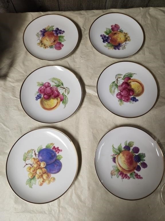 Vintage Hutschenreuther Plates