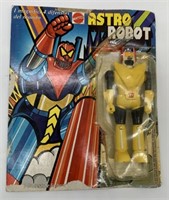 1978 Mattel Astro Robot on card