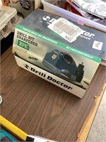 Drill bit sharpener