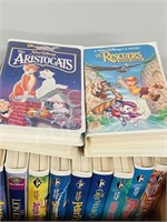 22 Disney Classic VHS movies