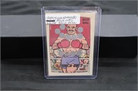 1989 TOPPS NINTENDO PUNCH OUT GAME CARD