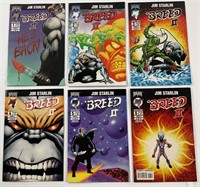 Malibu Jim Starlin Breed II Complete Ltd Nos.1-6