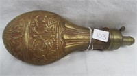 1800's Copper Powder Flask