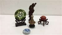 Five Pieces Vintage Asian Decorative Art K16B