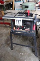 Craftsman 10" Tablesaw (BUYER RESPONSIBLE FOR