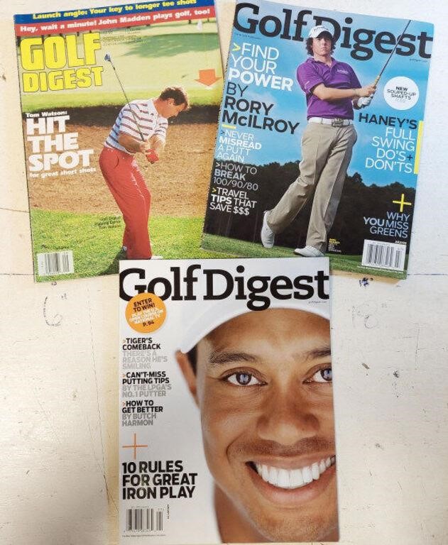 Golf Digest 1988-2009