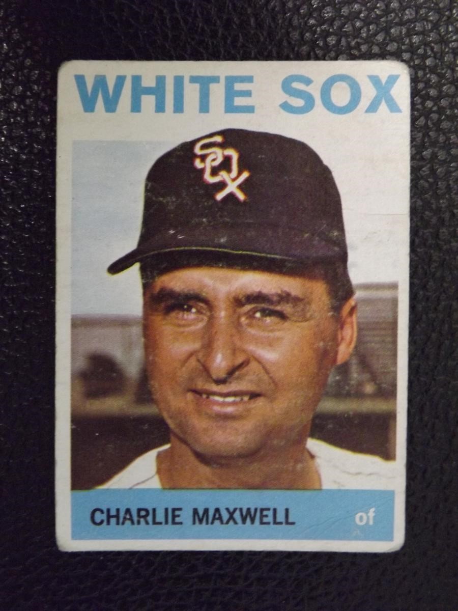 1964 TOPPS #401 CHARLIE MAXWELL WHITE SOX