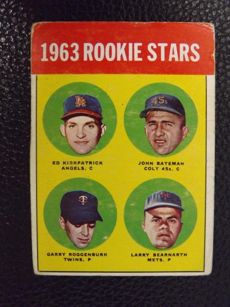 1963 TOPPS #386 1963 ROOKIE STARS VINTAGE