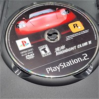 Midnight Club ll PS2 PlayStation 2 Video Game