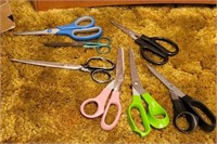 7 PC ASSTD SCISSORS, KINGSHEAD, OTHER