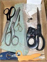 ASSTD SCISSORS, LASER, WISS, GRIFFON, OTHER