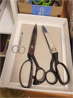 PINKING SHEARS, SCISSORS, WISS, OTHER