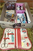 ASSTD SEWING ITEMS, LEATHER SEWING KIT, OTHER