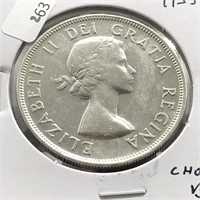 1953 CANADA SILVER DOLLAR