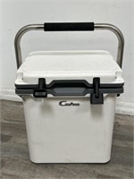 CoHo 24 quart white cooler