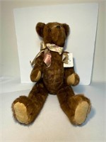#34 Hickmott Genuine Mink Teddy Bear