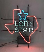 Lone Star Neon Light