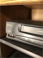 SV2000 VHS Player - Untested