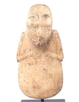 Taino Bird Man Effigy Celt, 900-1500 BCE